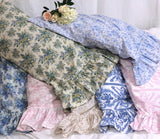 French Toile Bedding -Chambray